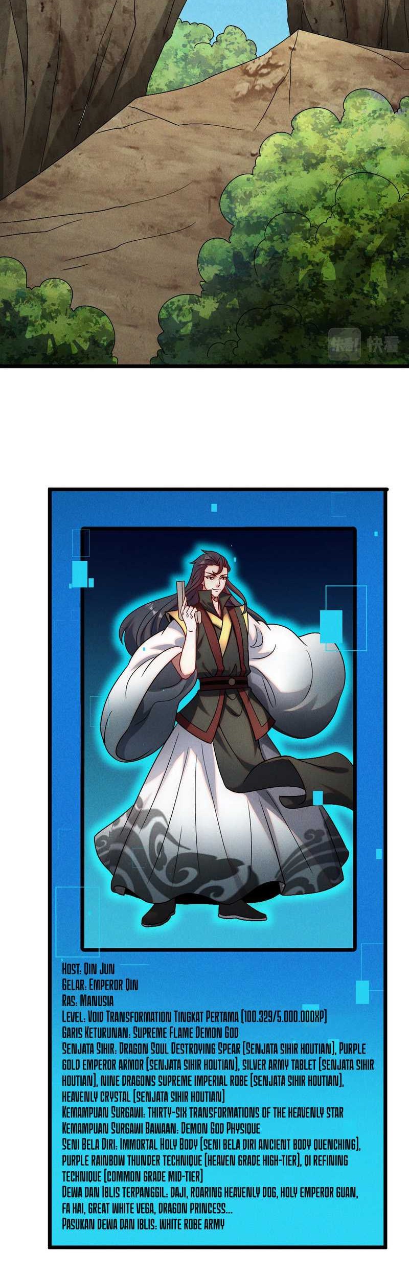 I Can Summon God Bab 83 halaman 29
