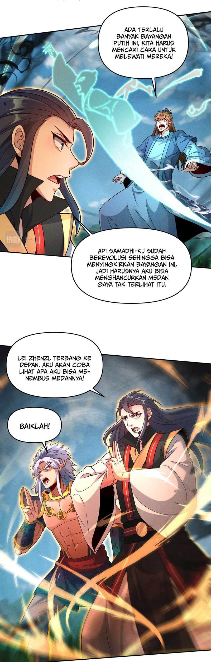 I Can Summon God Bab 84 halaman 4