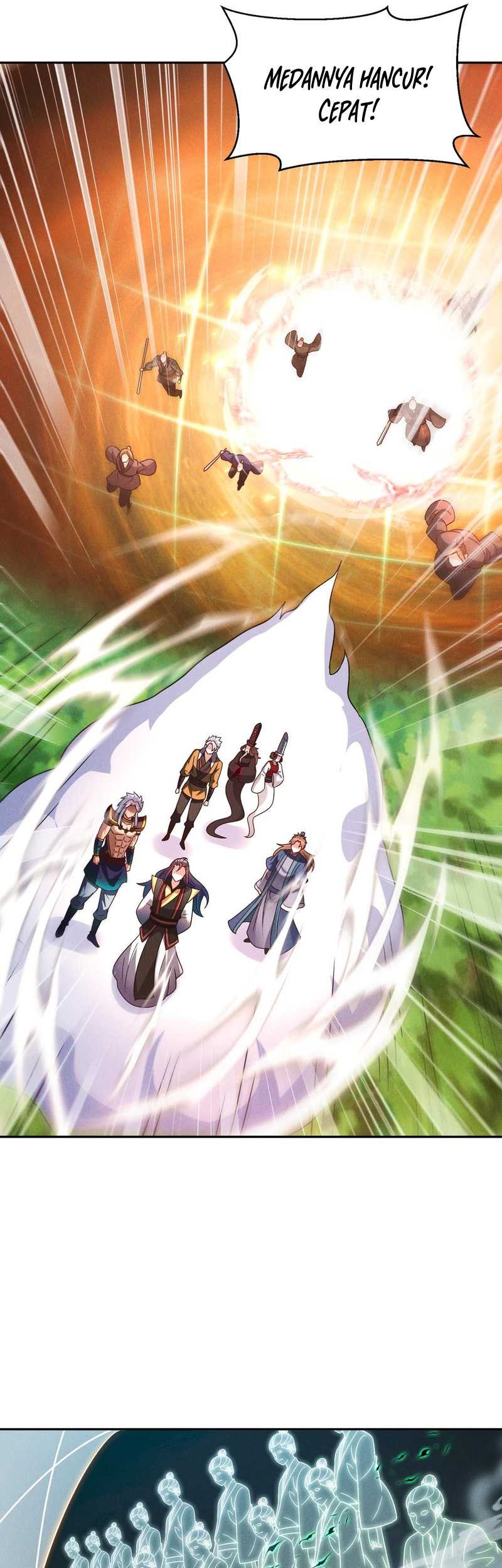 I Can Summon God Bab 84 halaman 8
