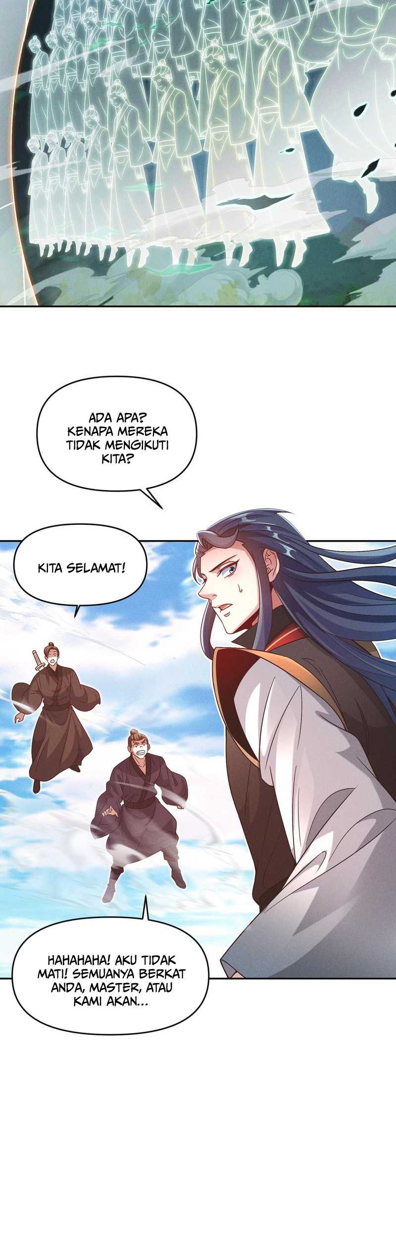 I Can Summon God Bab 84 halaman 9