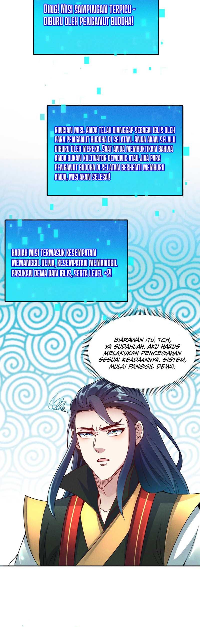 I Can Summon God Bab 84 halaman 17