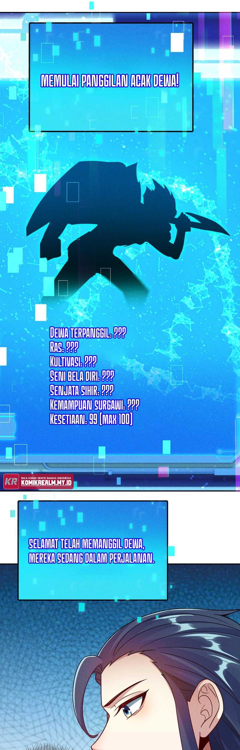 I Can Summon God Bab 84 halaman 18