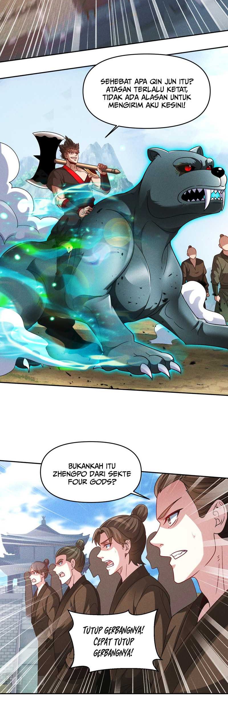 I Can Summon God Bab 84 halaman 22