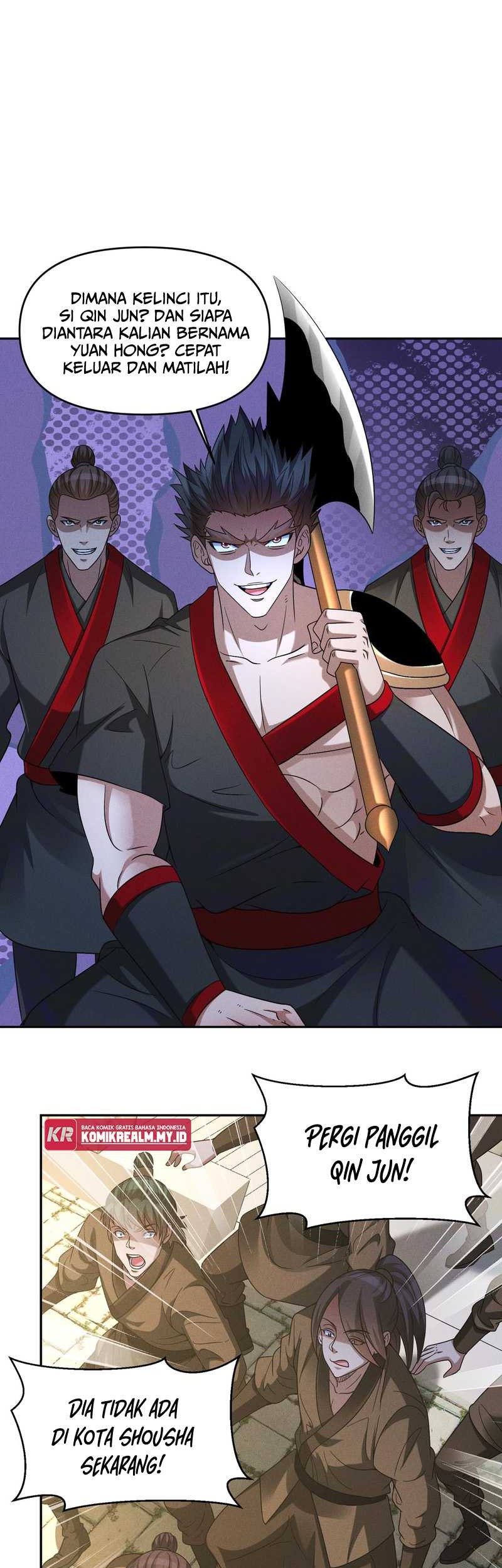 I Can Summon God Bab 84 halaman 23