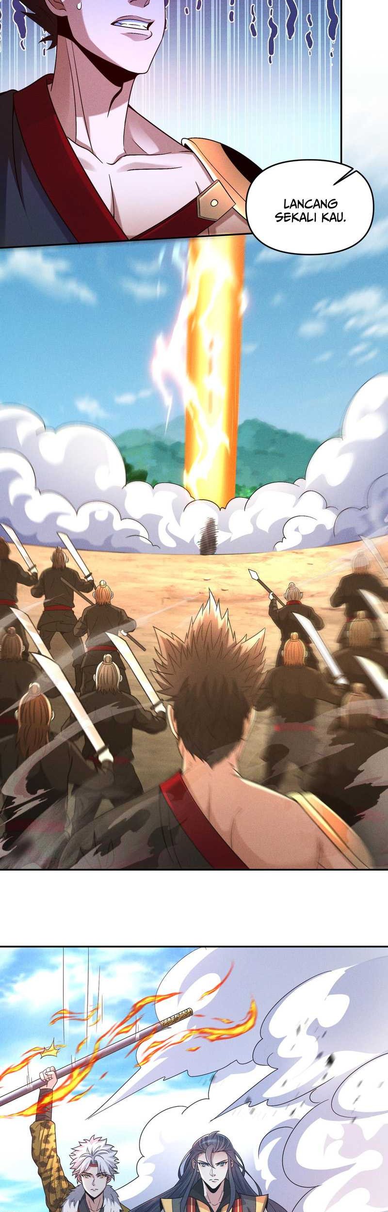 I Can Summon God Bab 84 halaman 31