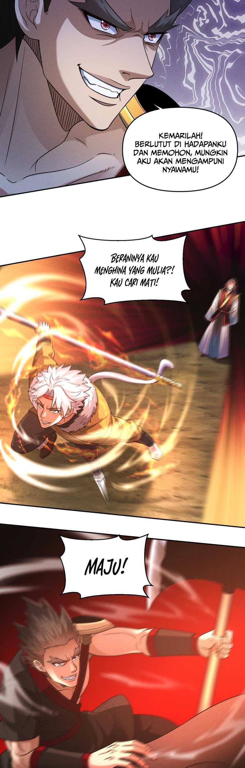 I Can Summon God Bab 84 halaman 33