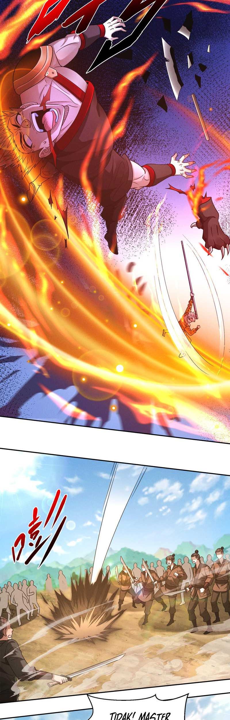 I Can Summon God Bab 84 halaman 36