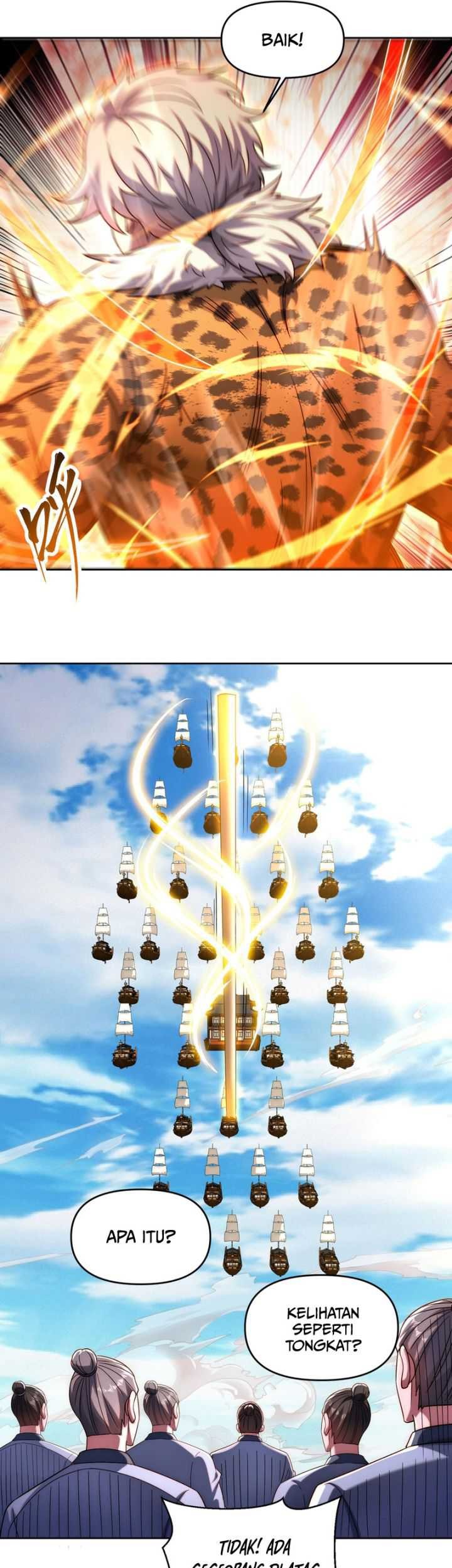 I Can Summon God Bab 85 halaman 7