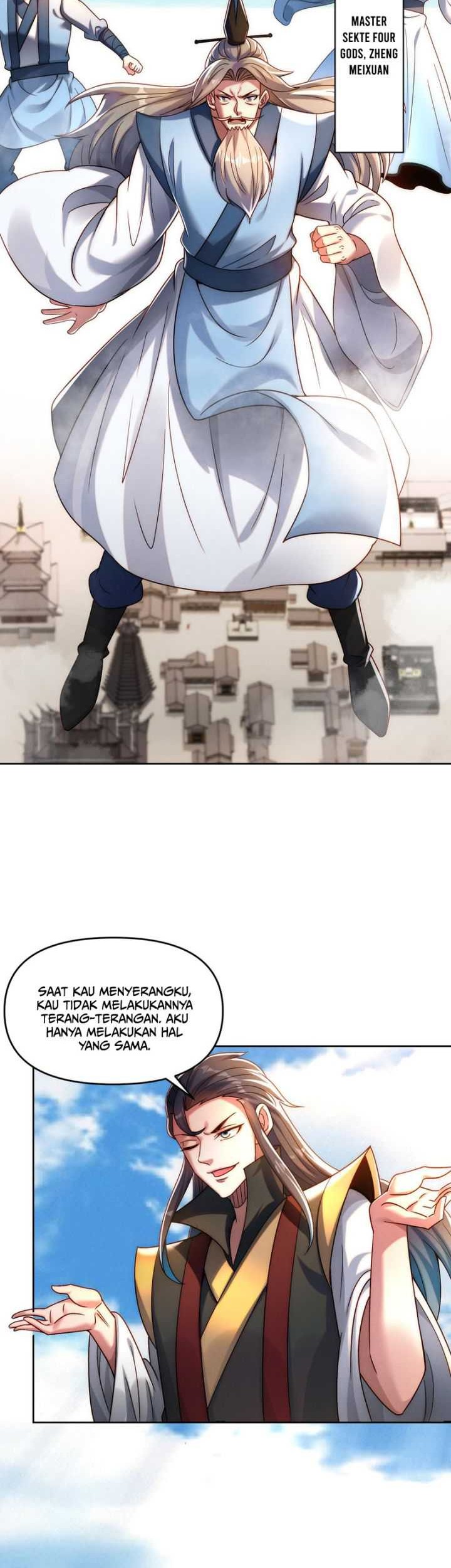 I Can Summon God Bab 85 halaman 10