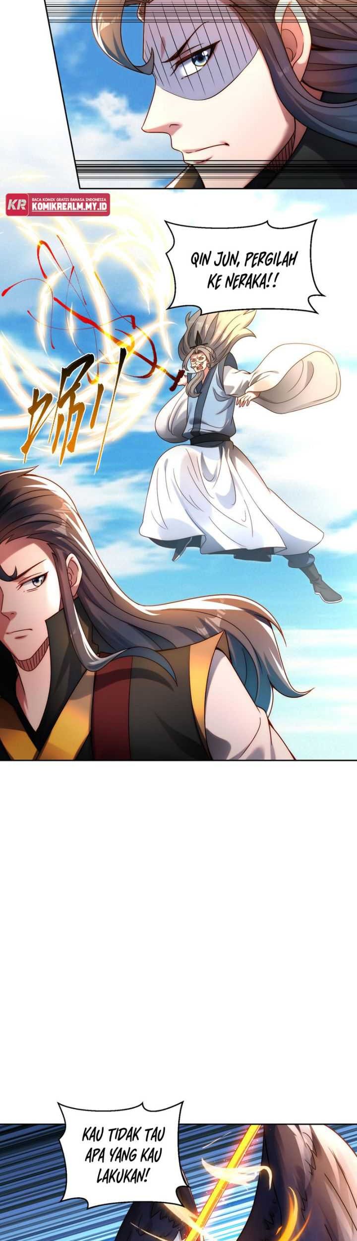 I Can Summon God Bab 85 halaman 21