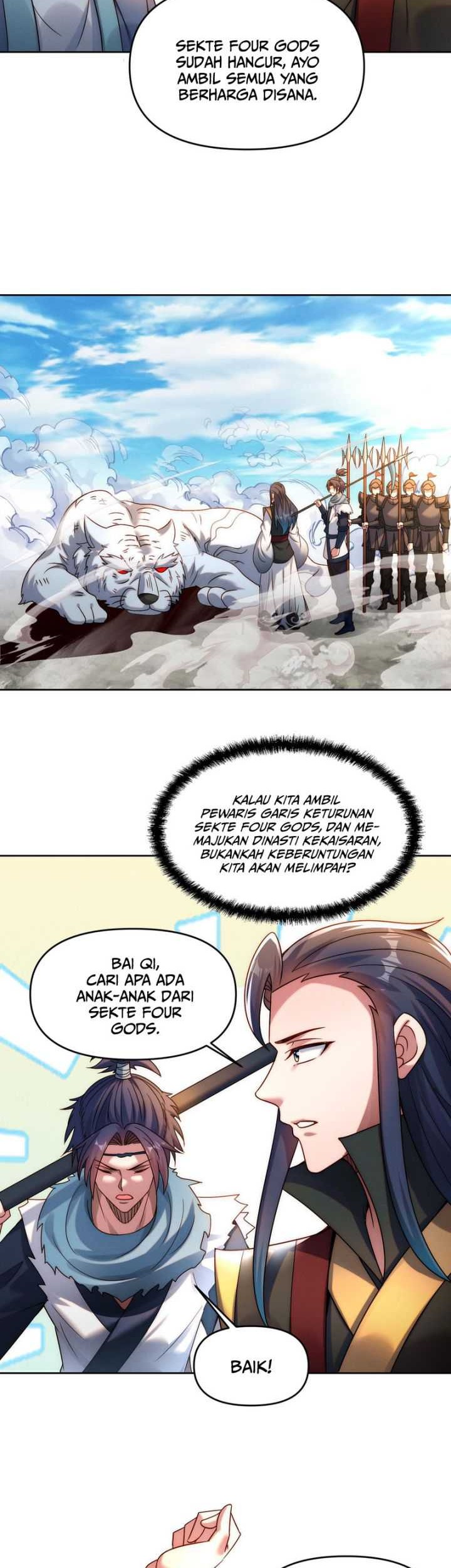 I Can Summon God Bab 85 halaman 28