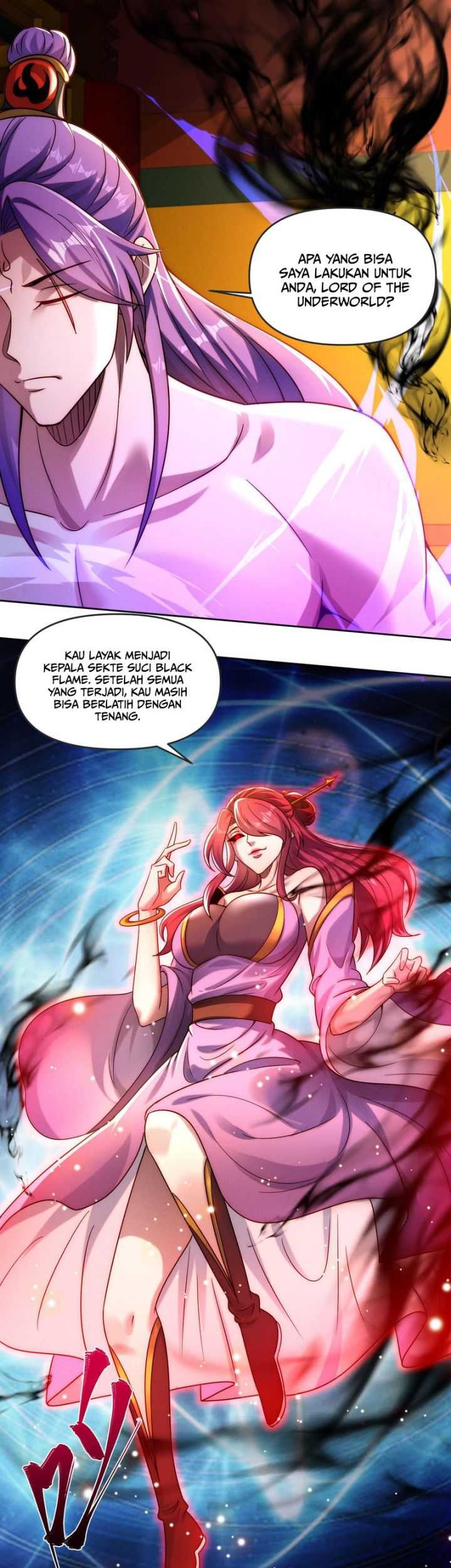 I Can Summon God Bab 85 halaman 32