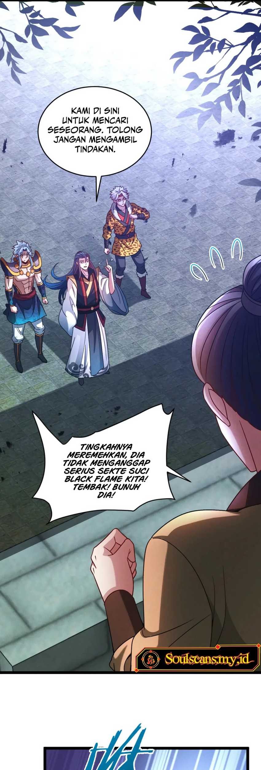 I Can Summon God chapter 86 halaman 6