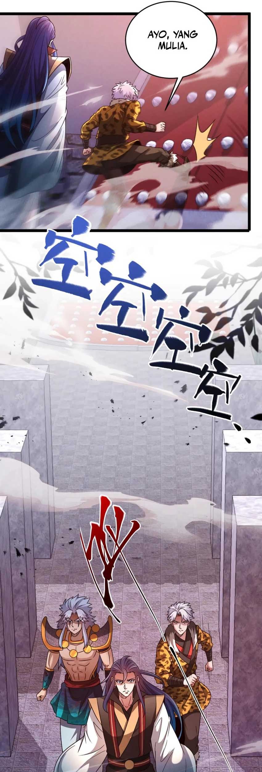I Can Summon God chapter 86 halaman 11