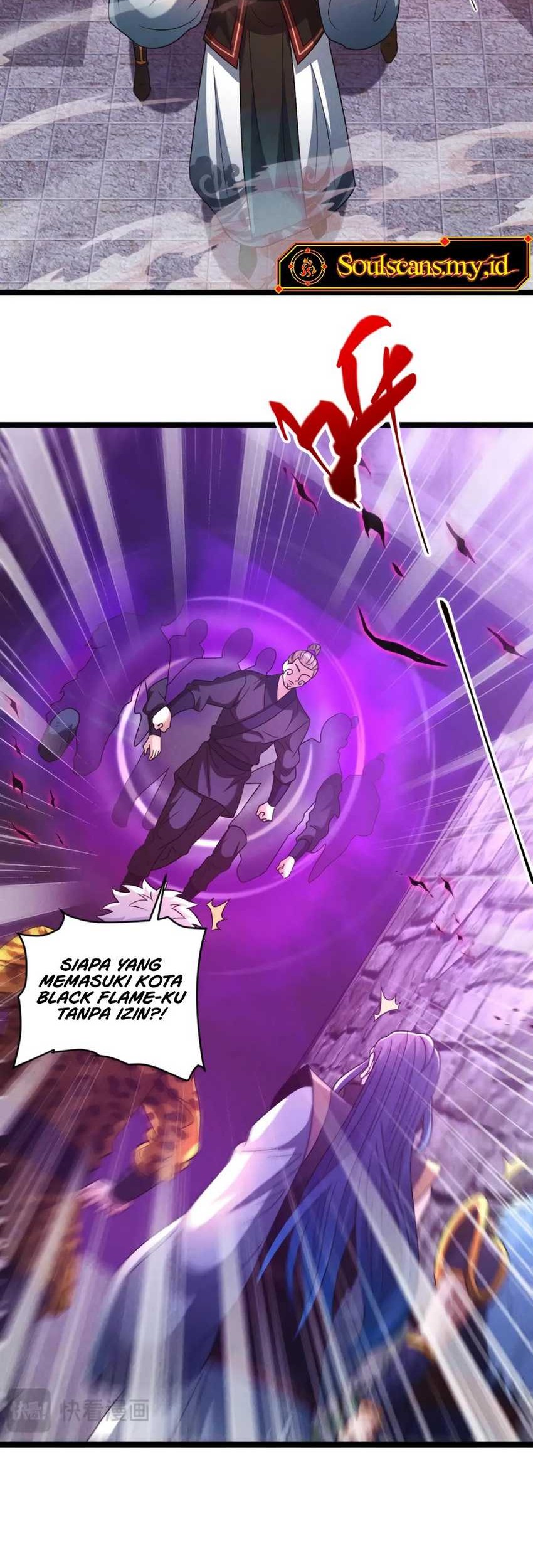 I Can Summon God chapter 86 halaman 12
