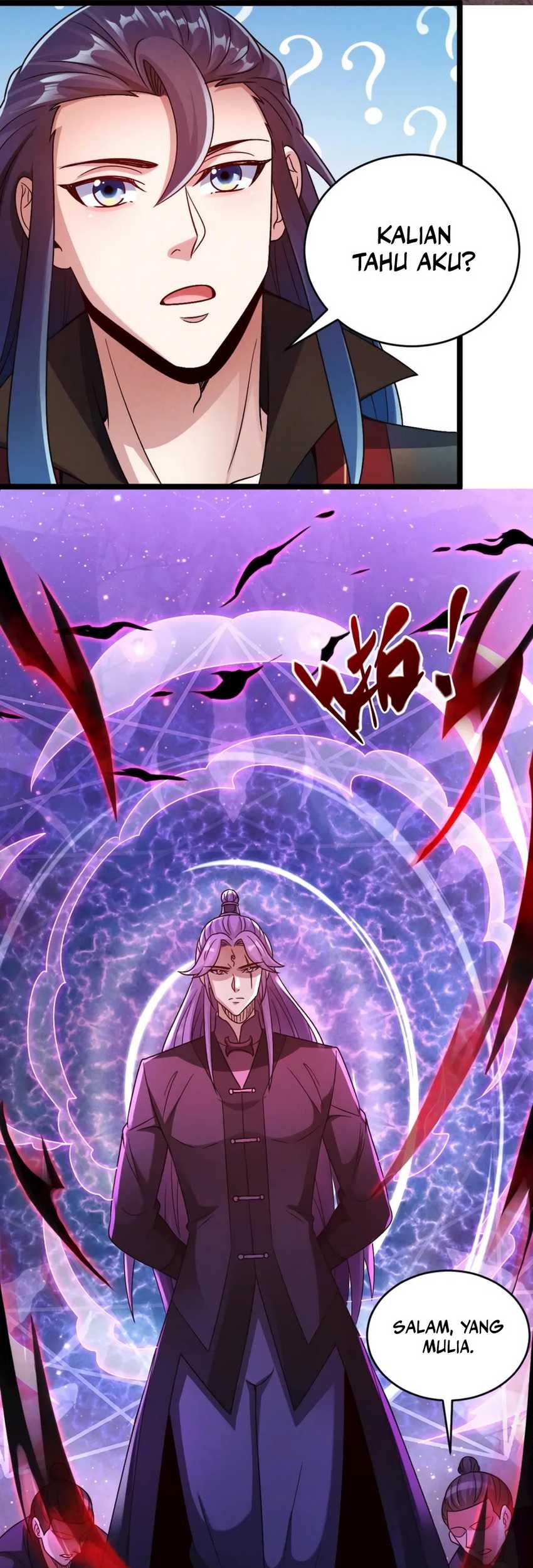 I Can Summon God chapter 86 halaman 17