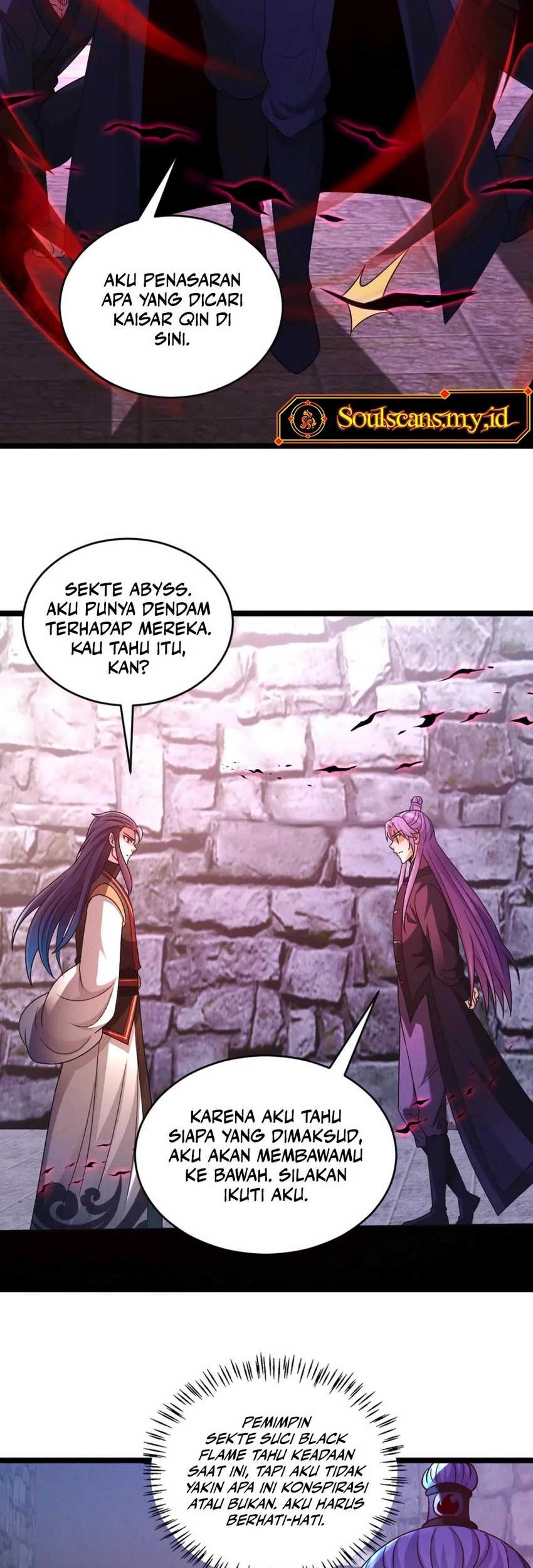 I Can Summon God chapter 86 halaman 18