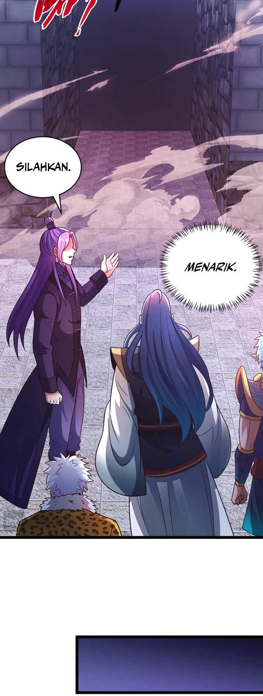 I Can Summon God chapter 86 halaman 21