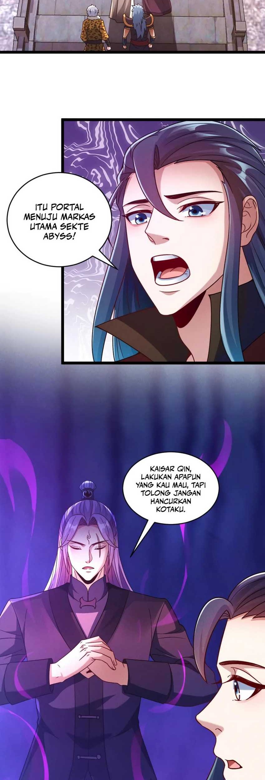 I Can Summon God chapter 86 halaman 23