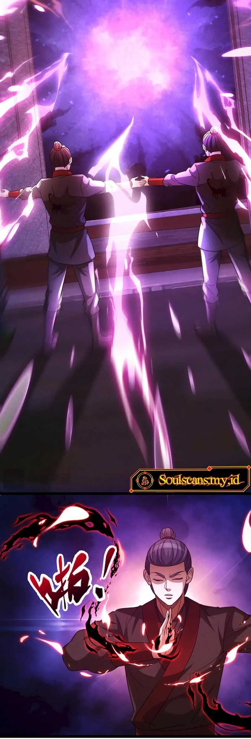 I Can Summon God chapter 86 halaman 33