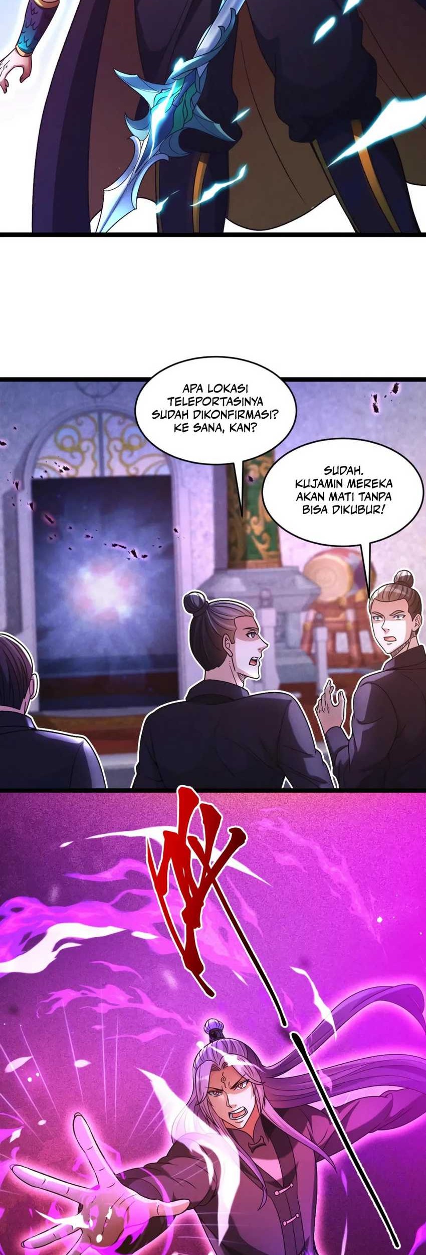 I Can Summon God chapter 86 halaman 36