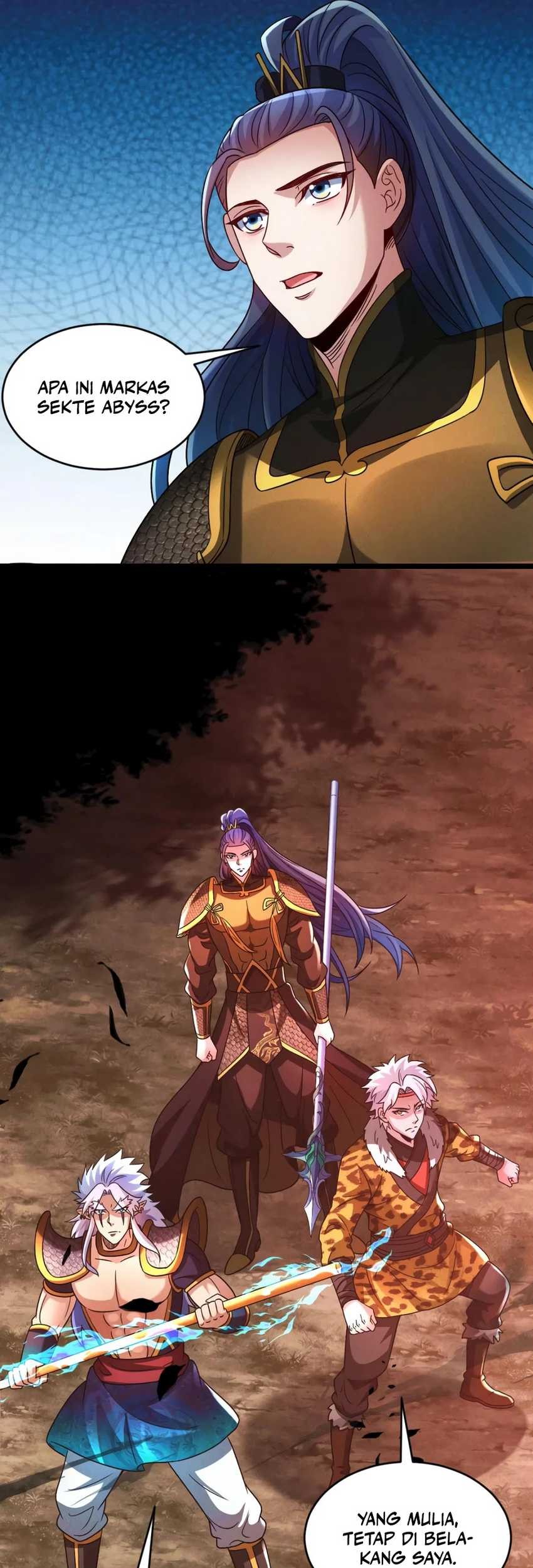 I Can Summon God chapter 86 halaman 42