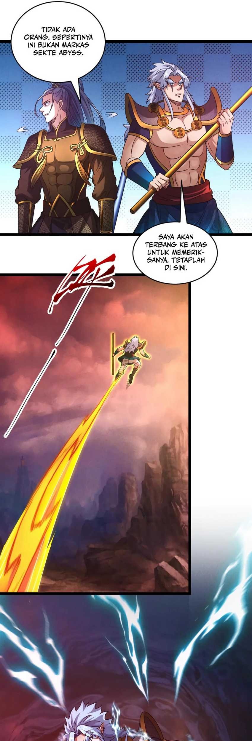 I Can Summon God chapter 86 halaman 44