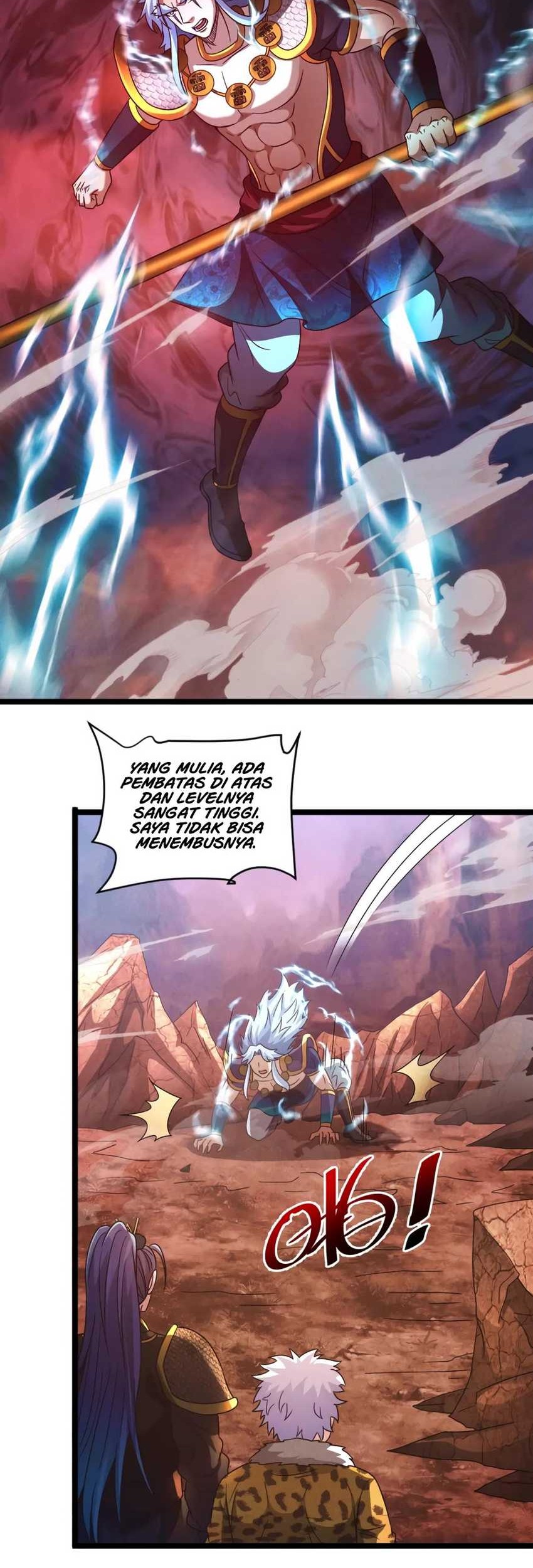 I Can Summon God chapter 86 halaman 45