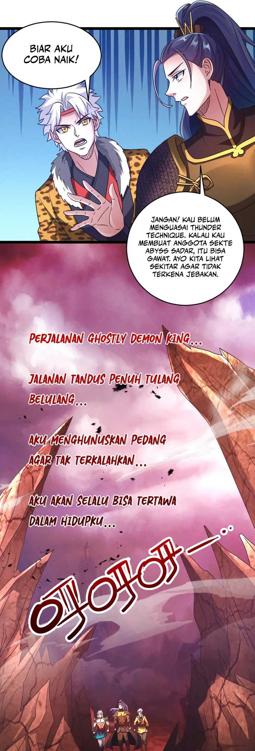 I Can Summon God chapter 86 halaman 47