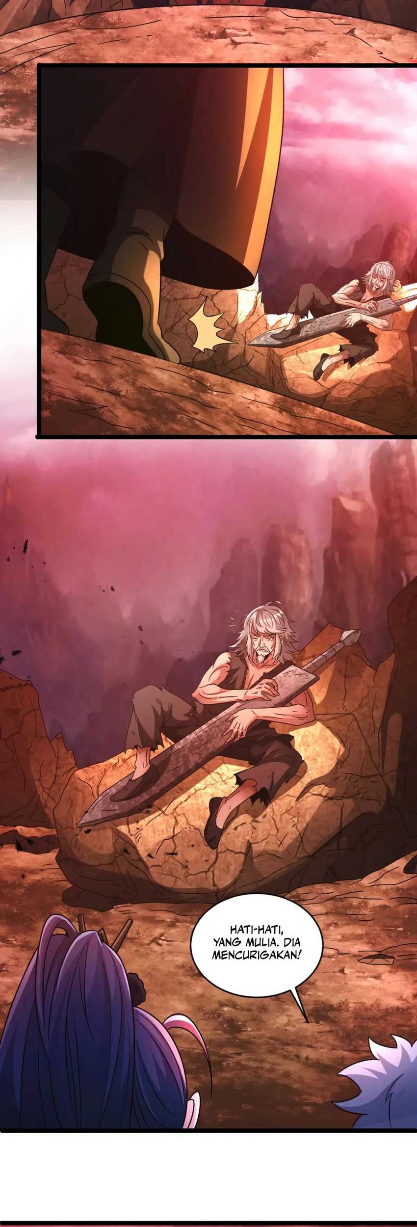 I Can Summon God chapter 86 halaman 48