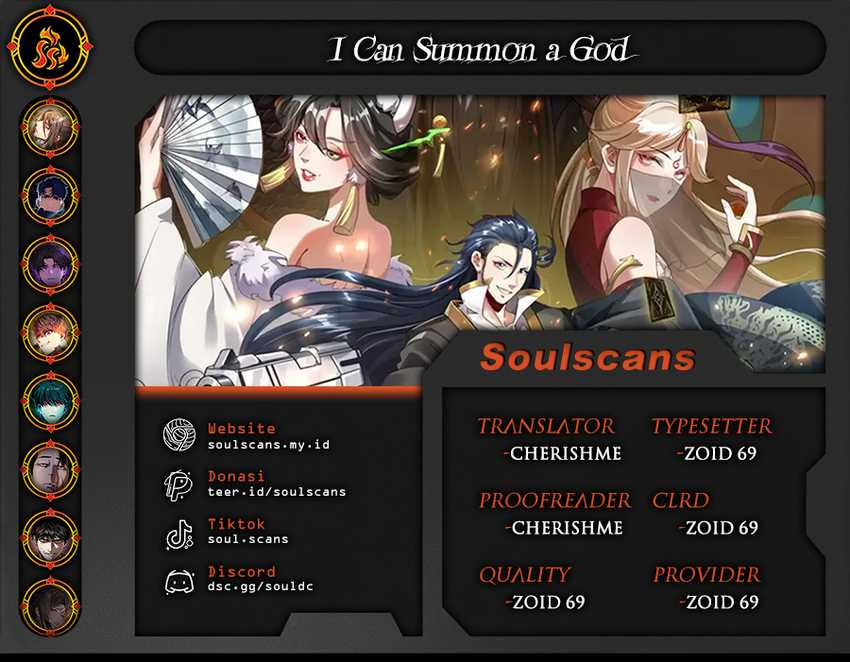 I Can Summon God chapter 87 halaman 1