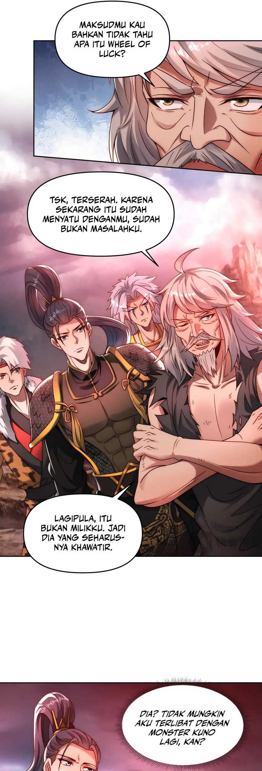 I Can Summon God chapter 87 halaman 5