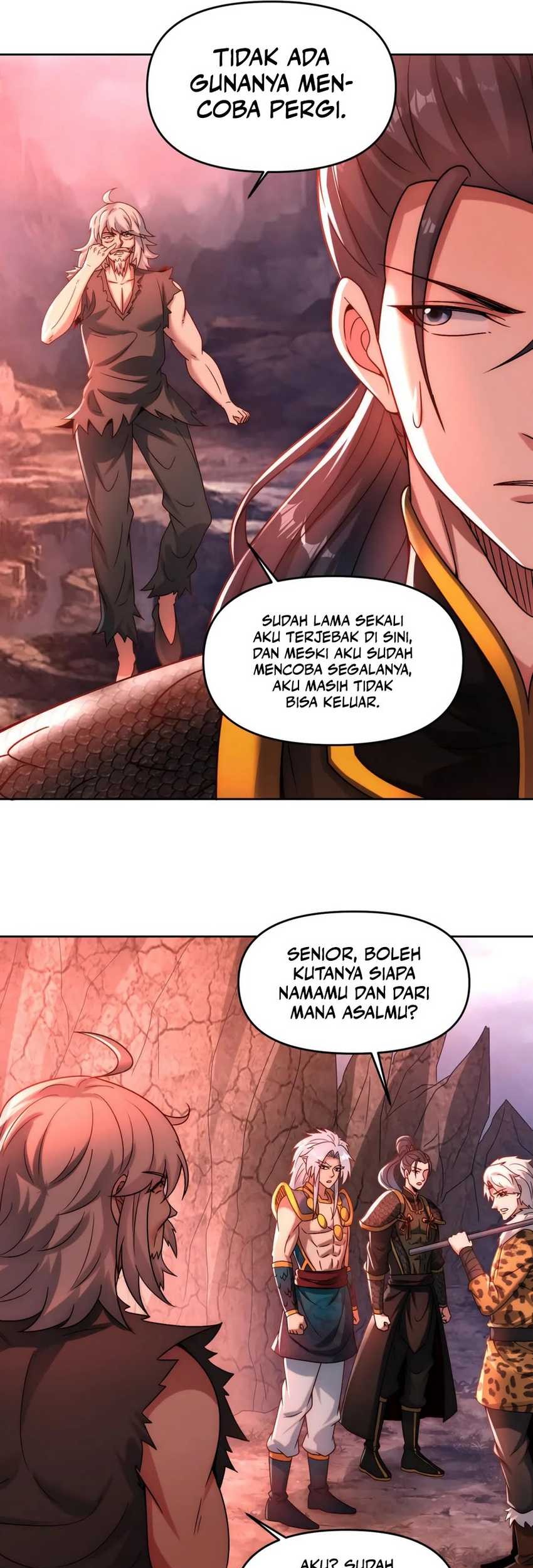 I Can Summon God chapter 87 halaman 8
