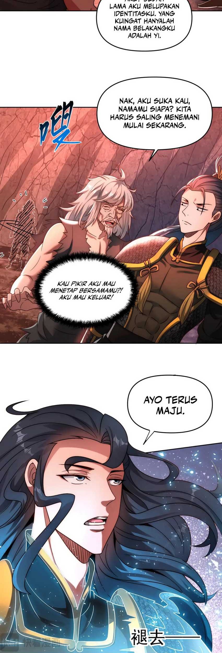 I Can Summon God chapter 87 halaman 9