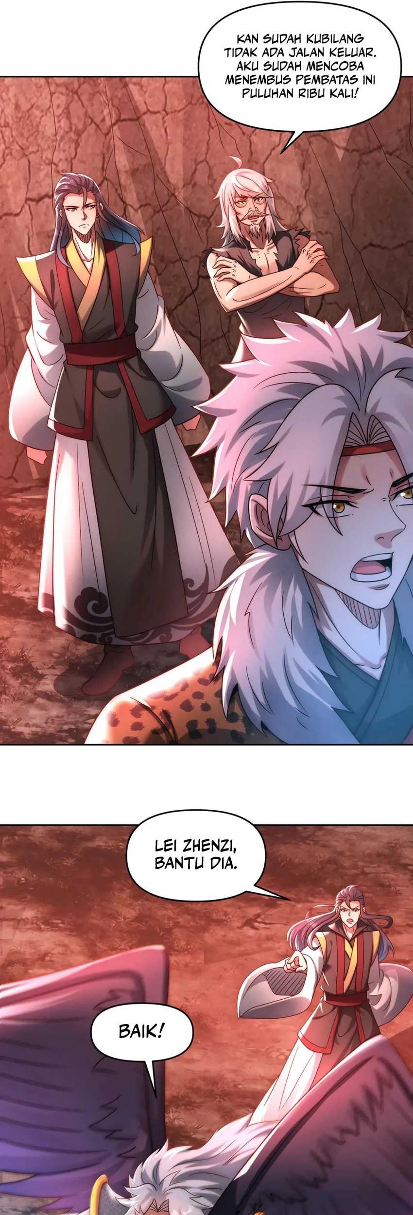 I Can Summon God chapter 87 halaman 16
