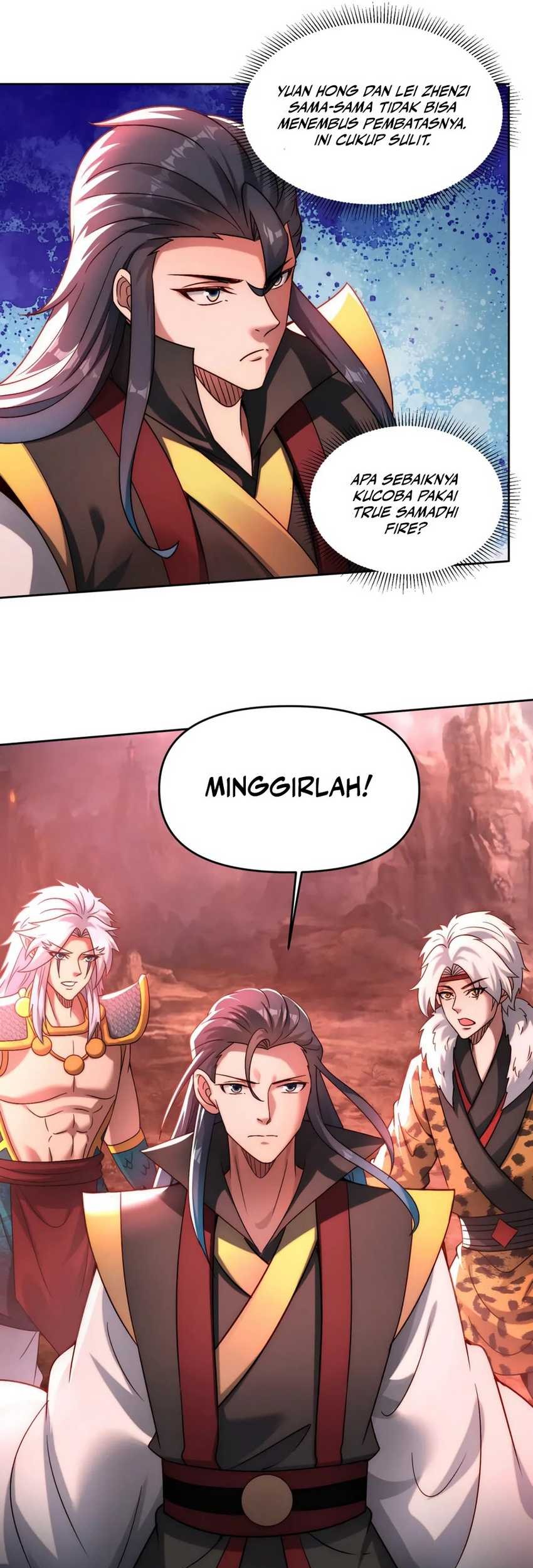 I Can Summon God chapter 87 halaman 22