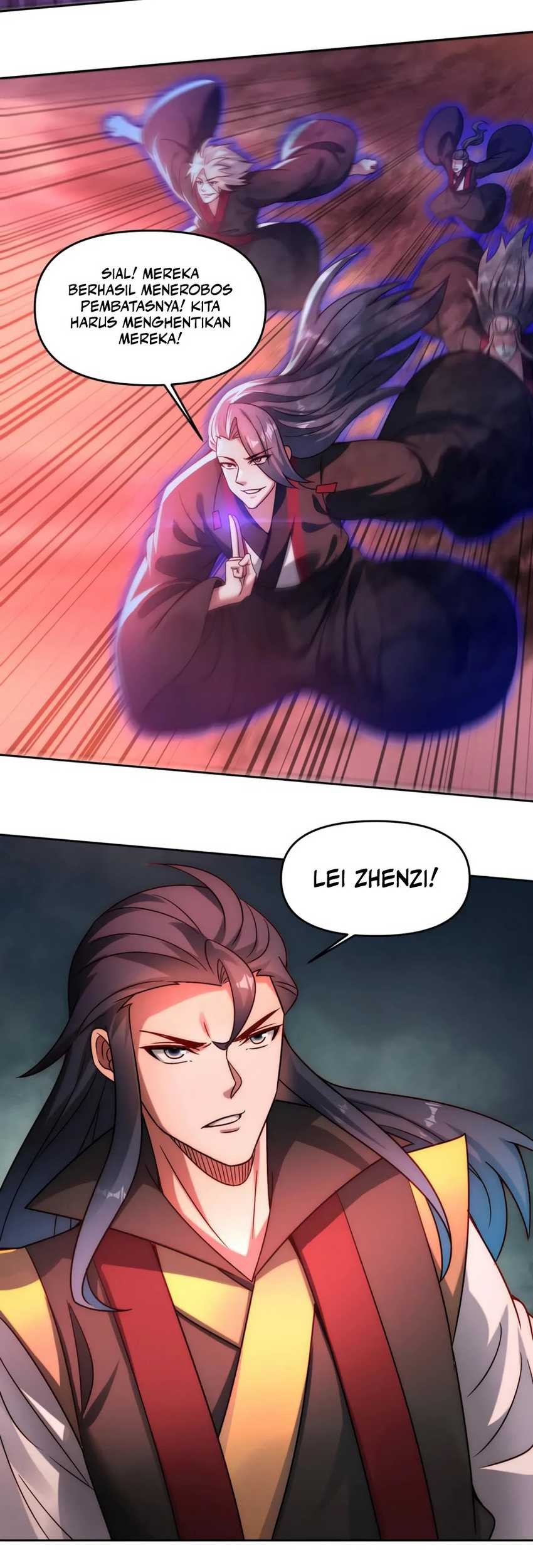 I Can Summon God chapter 87 halaman 27