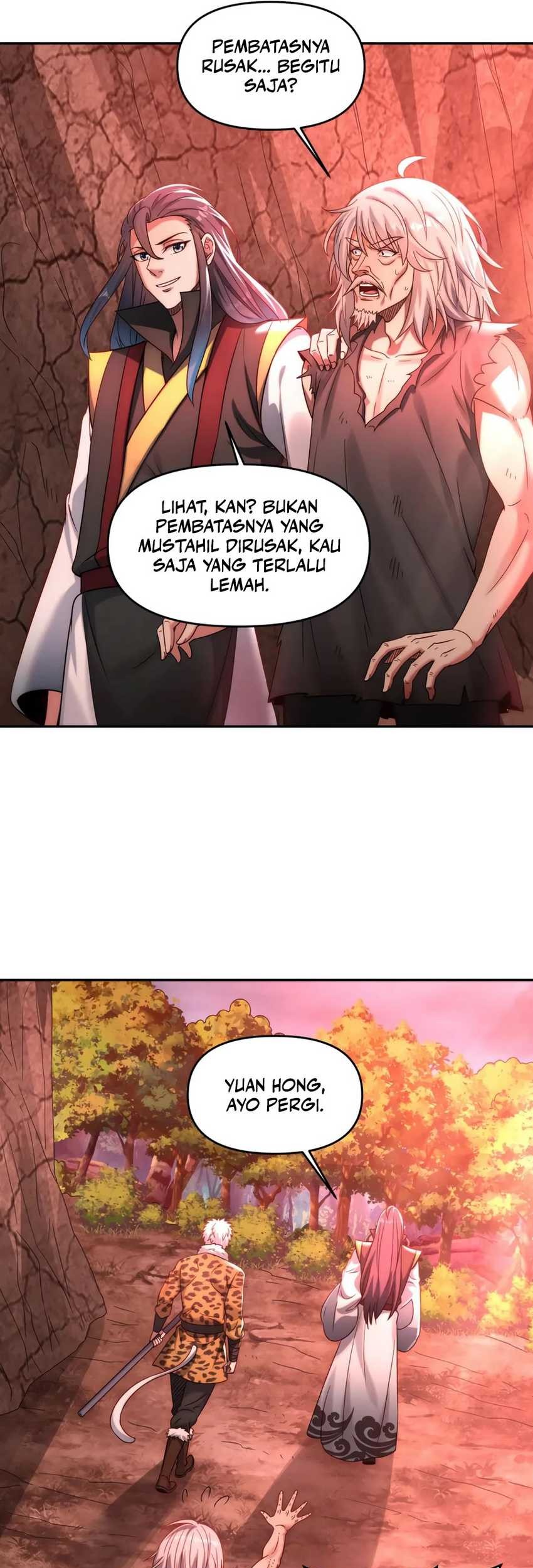 I Can Summon God chapter 87 halaman 32