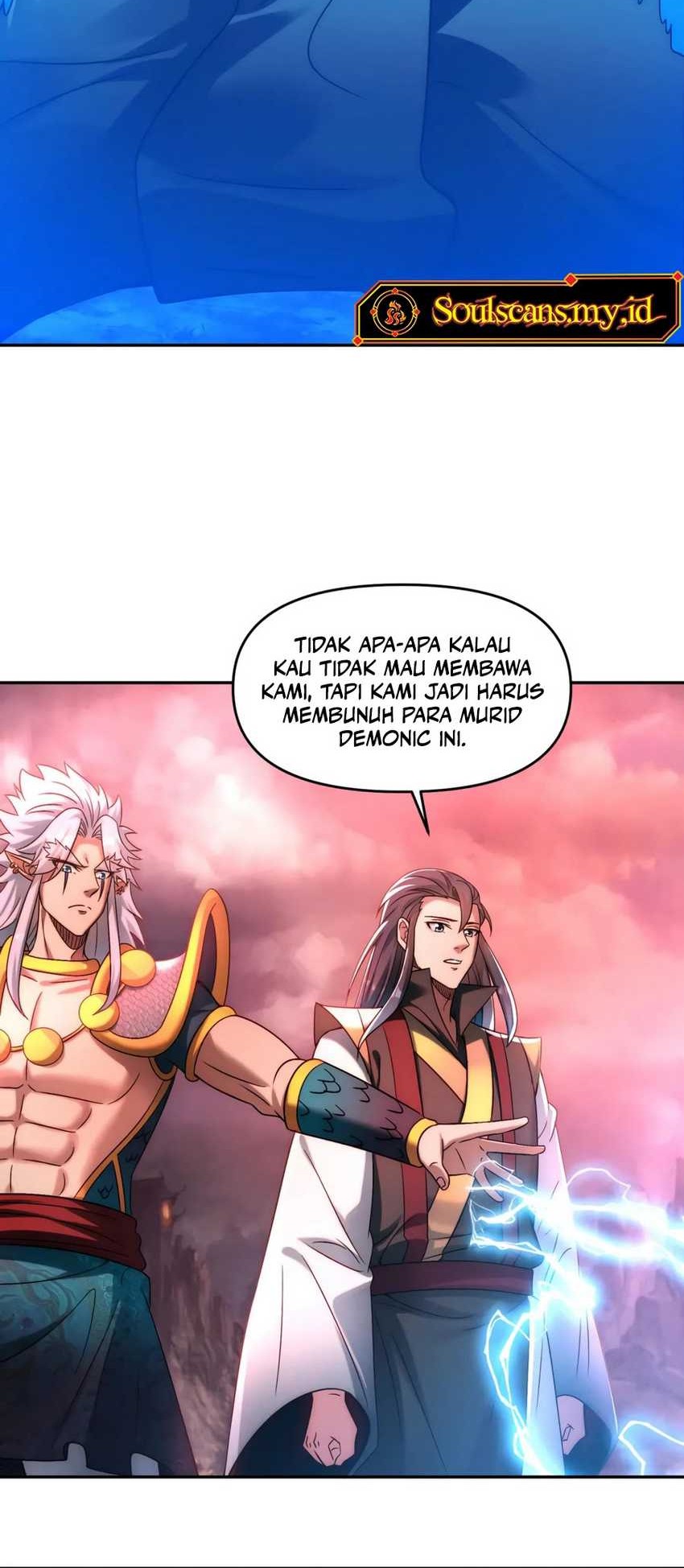 I Can Summon God chapter 87 halaman 36