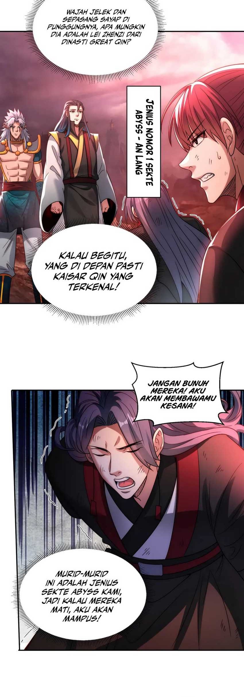 I Can Summon God chapter 87 halaman 38
