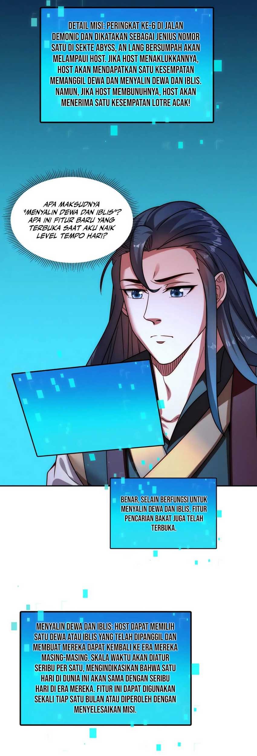 I Can Summon God chapter 87 halaman 42