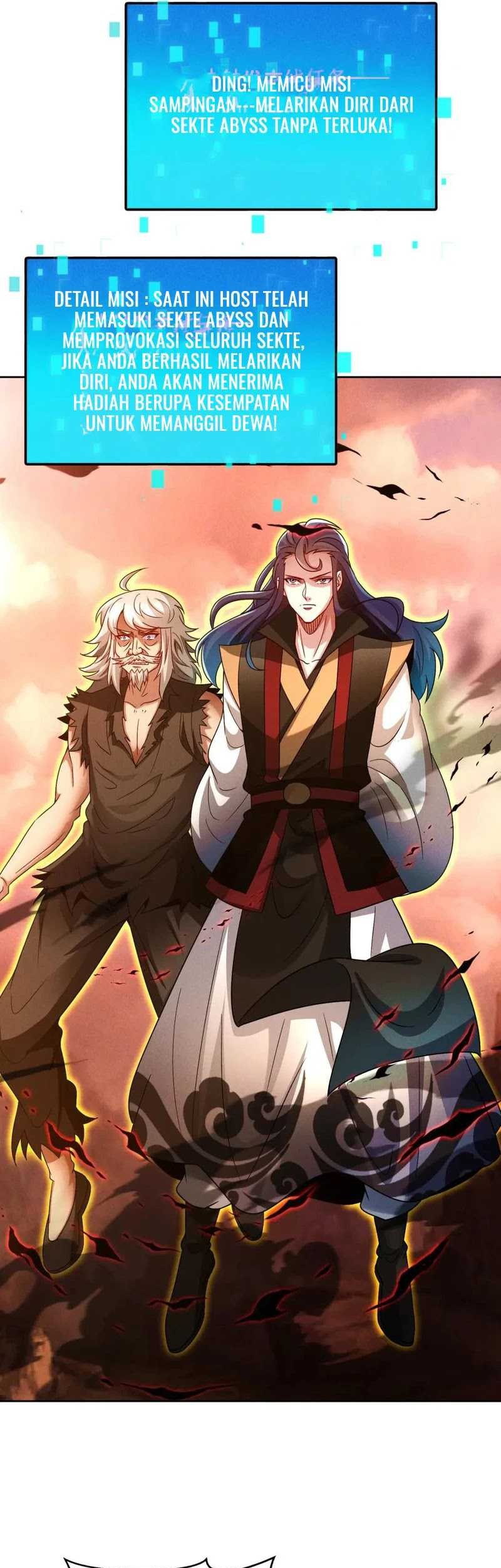I Can Summon God chapter 88 halaman 7