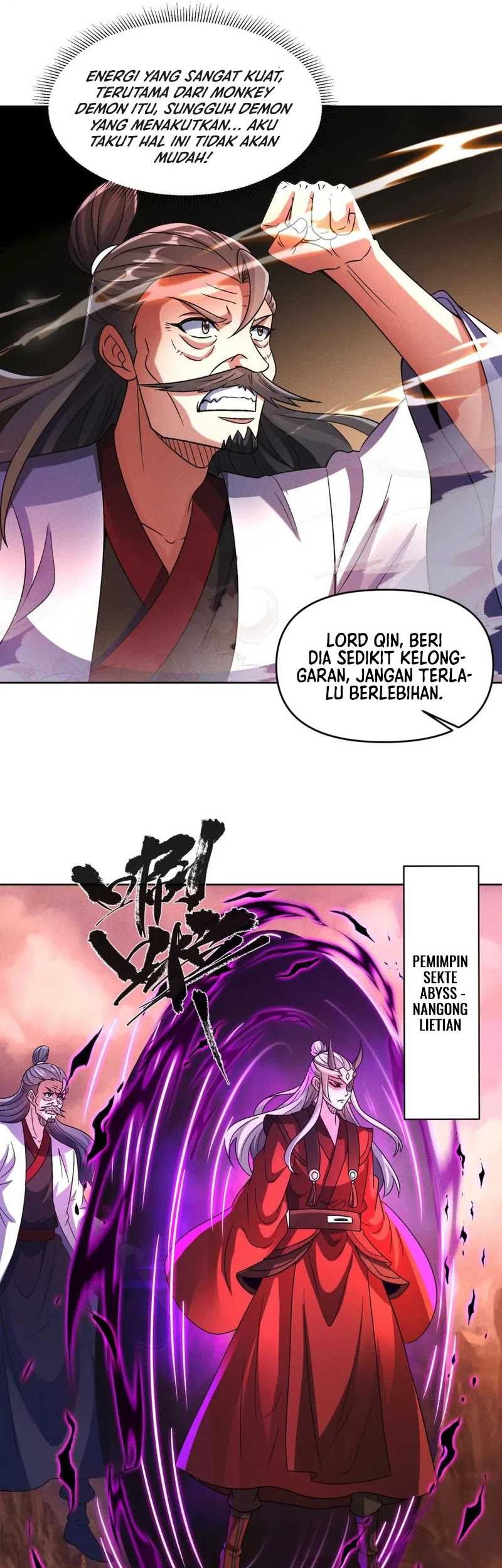 I Can Summon God chapter 88 halaman 14