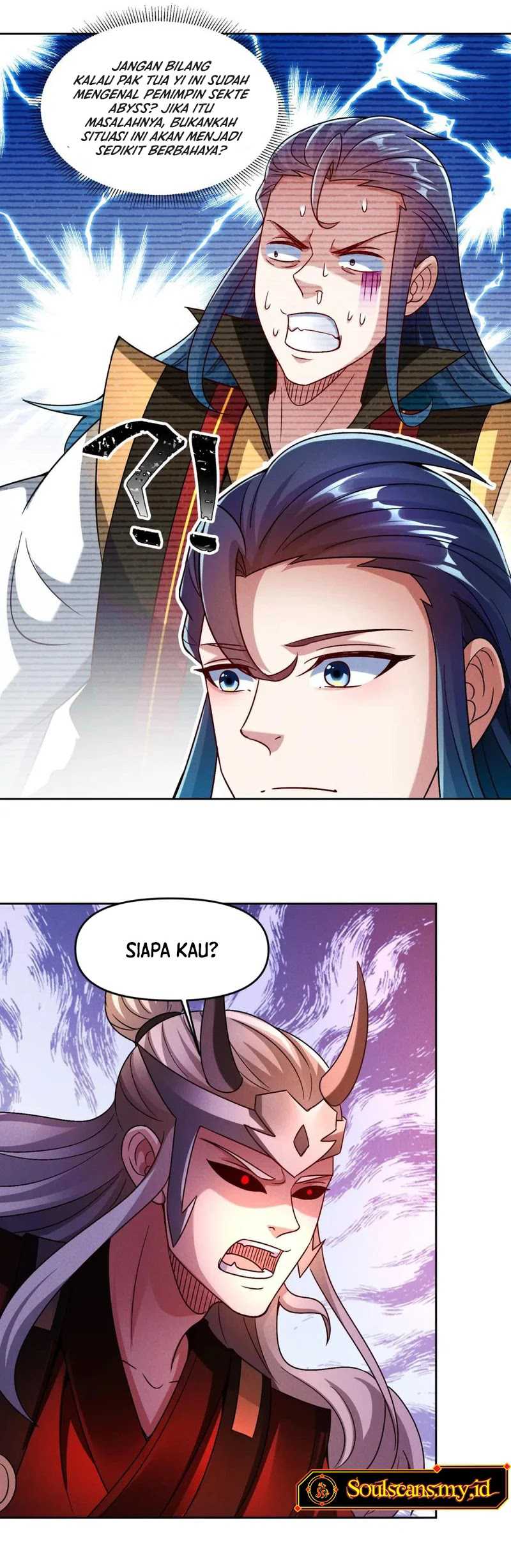 I Can Summon God chapter 88 halaman 21