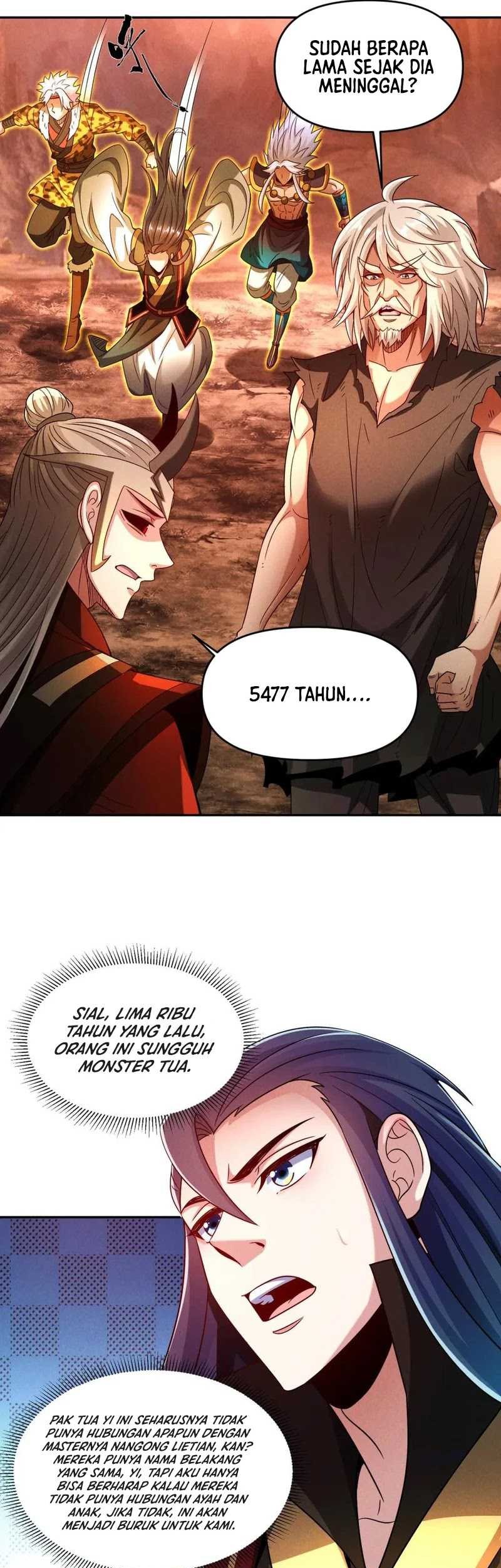 I Can Summon God chapter 88 halaman 27