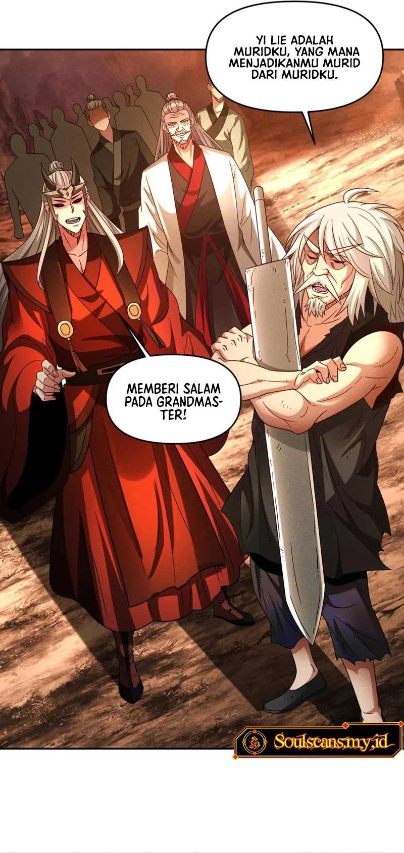 I Can Summon God chapter 88 halaman 30
