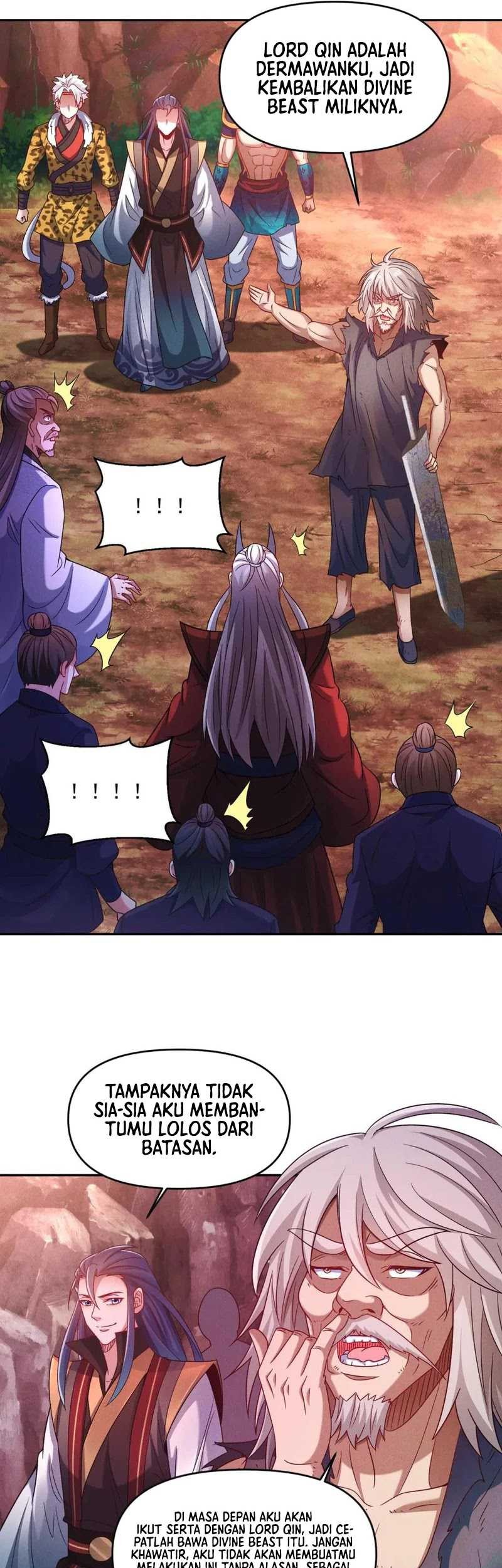 I Can Summon God chapter 88 halaman 33