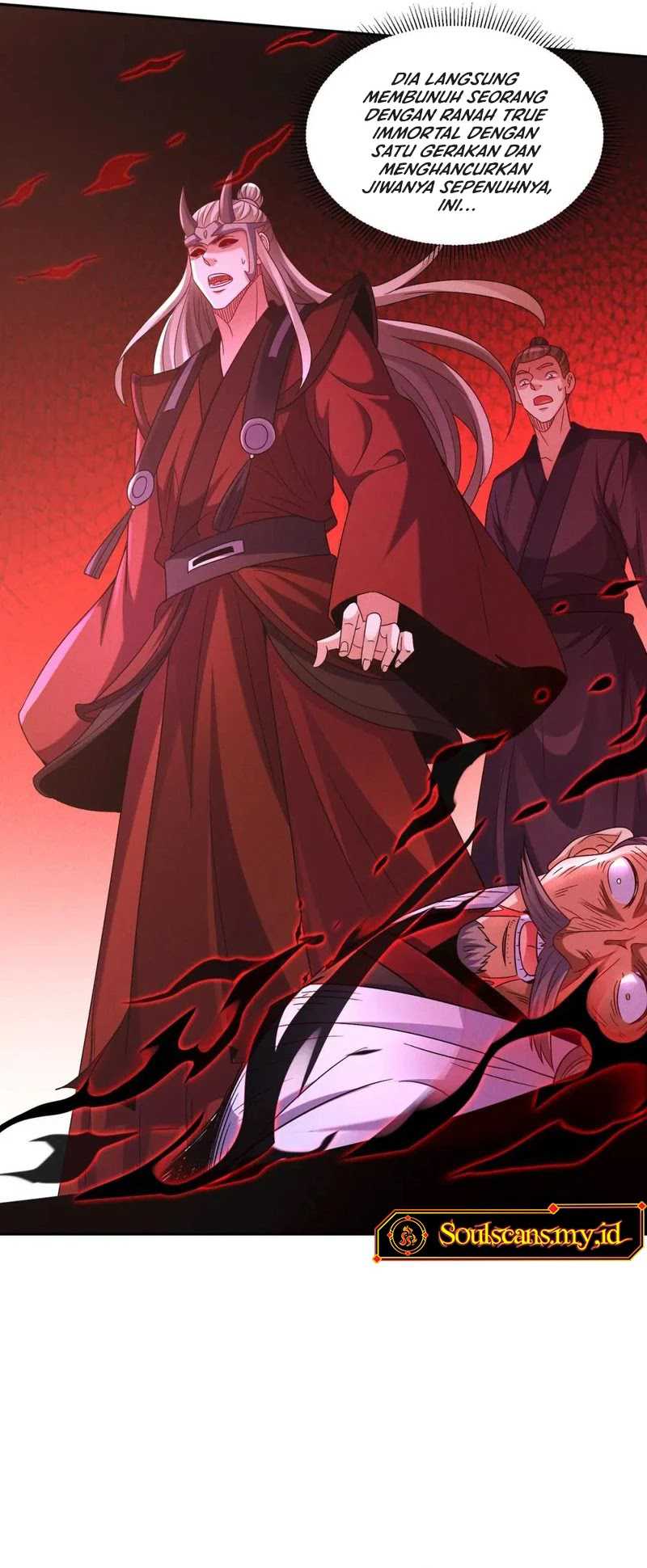 I Can Summon God chapter 88 halaman 38