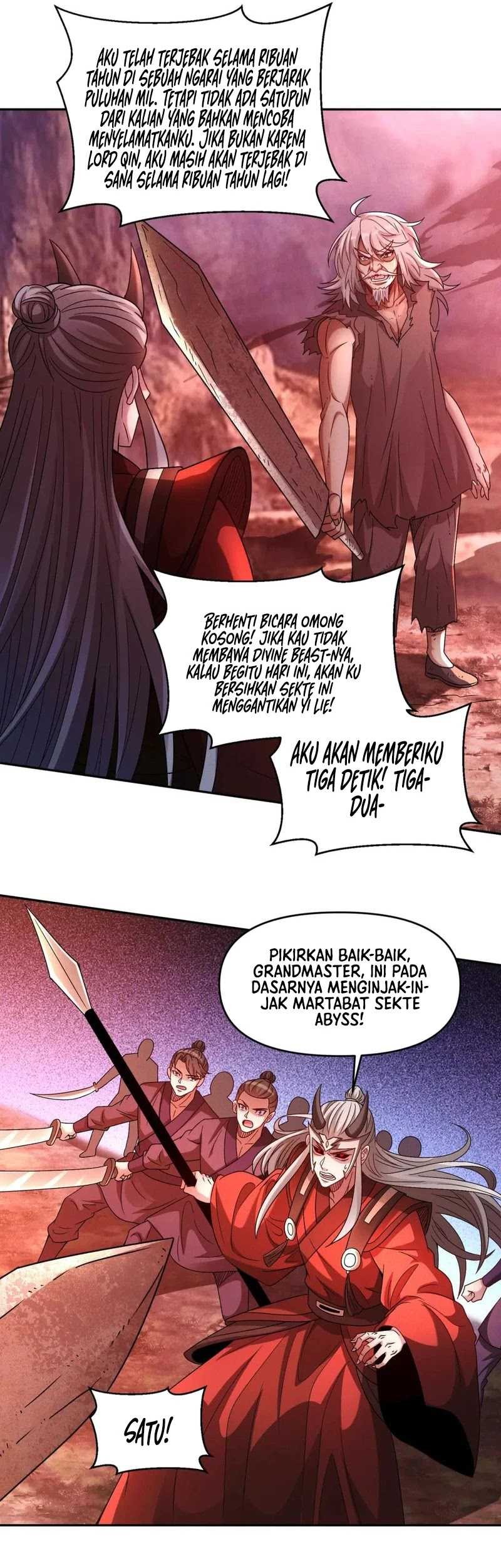 I Can Summon God chapter 88 halaman 39