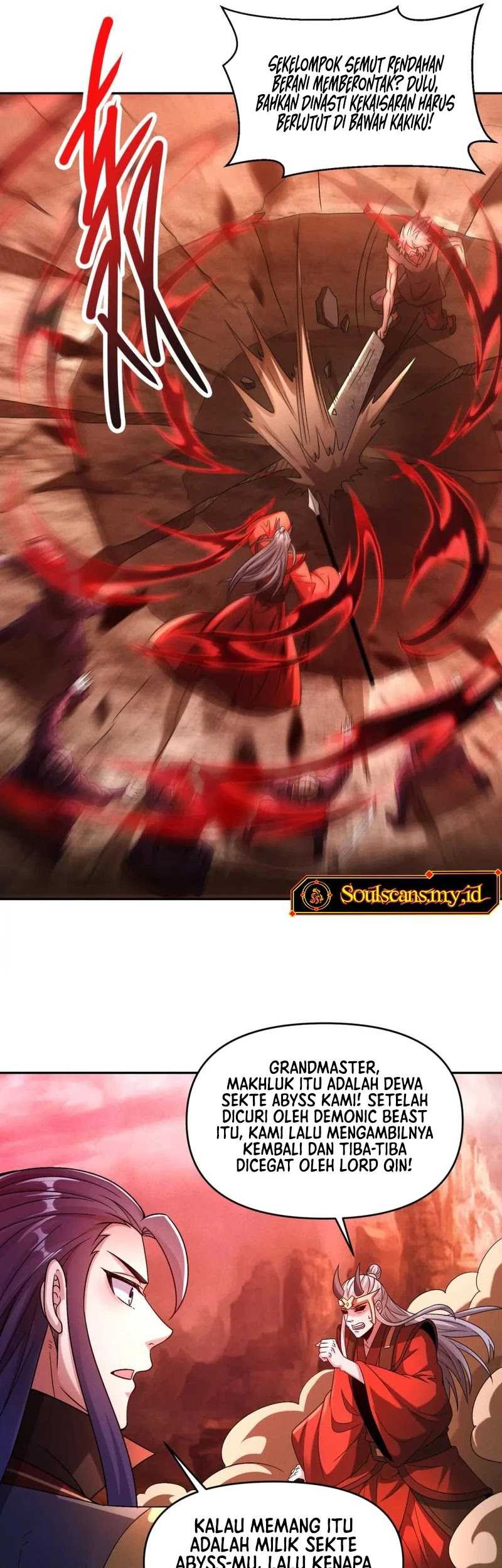I Can Summon God chapter 88 halaman 41